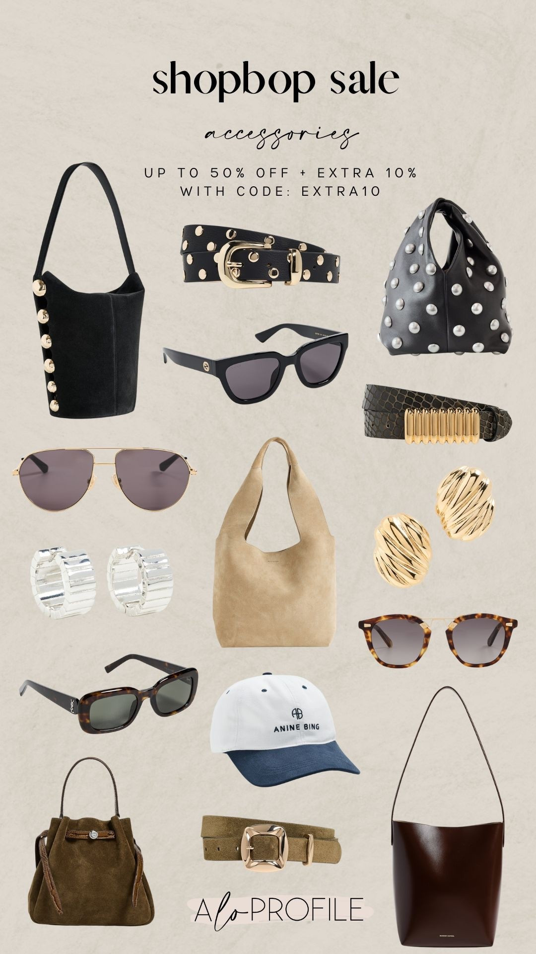 Shopbop Sale Alert✨up to 50% off + an extra 10% off with code: EXTRA10 now through 11/14 🤍