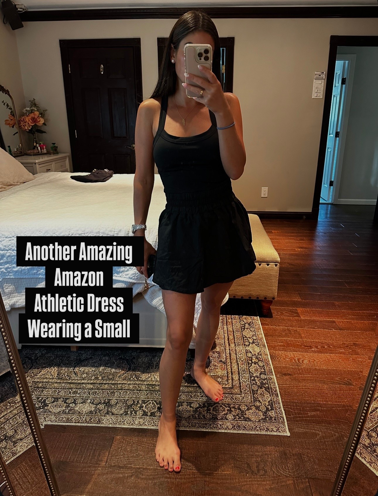 Wearing a size small! Has built in shorts! 

#LTKFindsUnder50 #LTKStyleTip #LTKActive