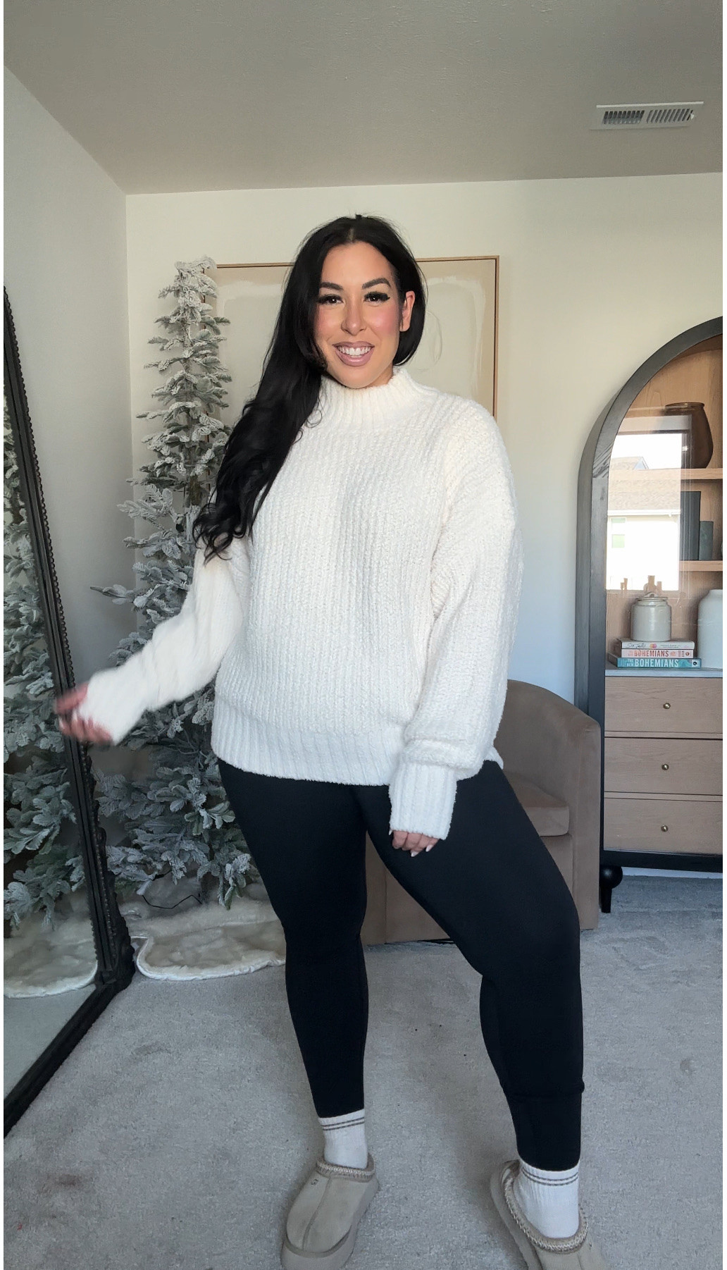 Midsize aerie casual outfit idea, size large! 40% off right now for cyber monday 
-
-
-
loungewear outfit idea, midsize outfit inspo, fall outfit idea, winter outfit idea, casual holiday outfit, casual christmas outfit

#LTKStyleTip #LTKSaleAlert #LTKMidsize