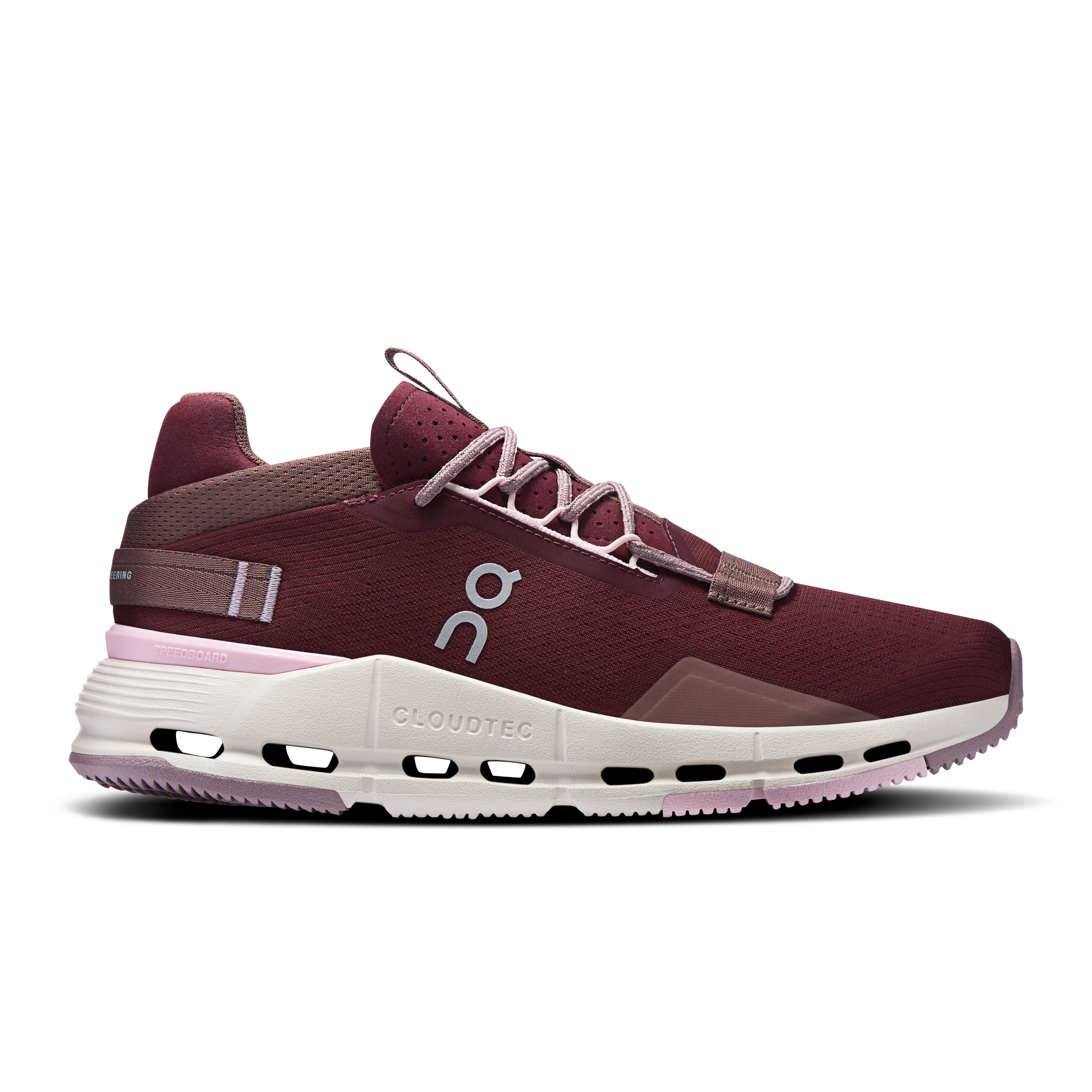 Women's Cloudnova 2 Maroon | Peony | On.com (US)