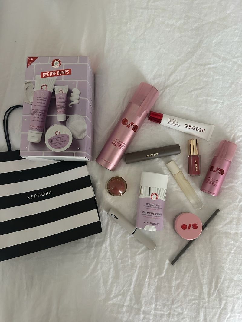 Sephora sale starts today! All Sephora collection is on sale + rogue members get 20% off! My recent order + a few tried and true favorites! 


#LTKSaleAlert #LTKBeauty