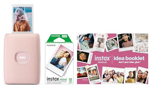 FUJIFILM Instax Mini Link 2 Smartphone Printer Bundle 2025 - Soft Pink | Amazon (US)