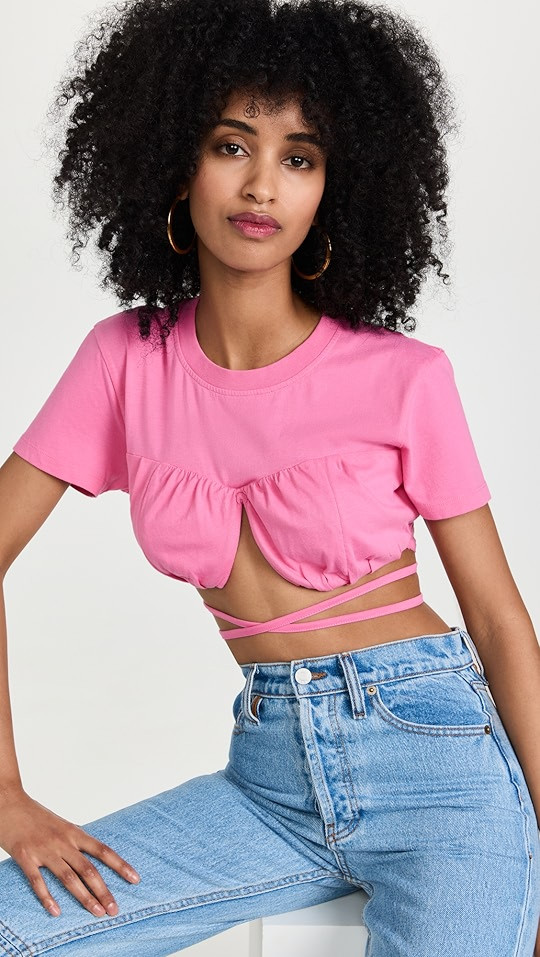 Jacquemus Le Baci Tee | SHOPBOP | Shopbop