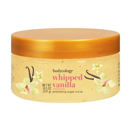 Bodycology Exfoliating Sugar Scrub, Whipped Vanilla, 10.5 oz | Walmart (US)