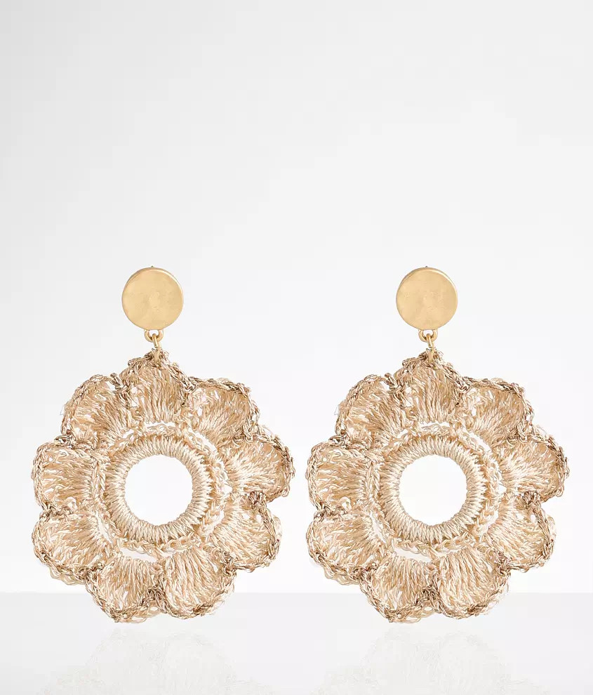 Crochet Earring | Buckle