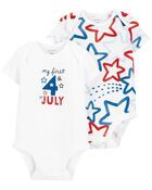 2-Pack 4th Of July Bodysuits | Carter's