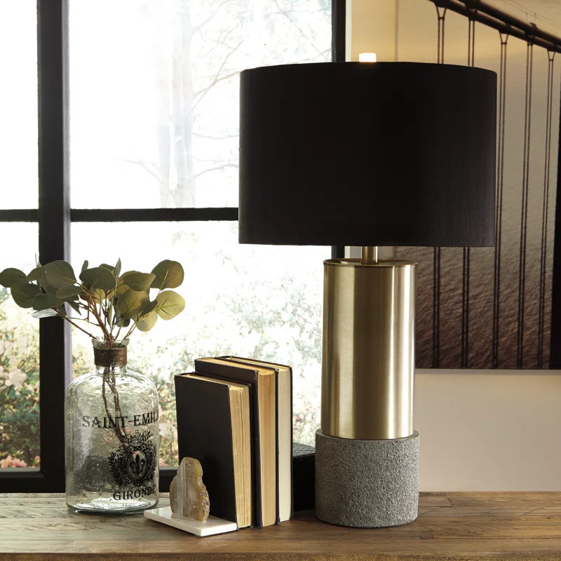 Chandria 27.25" Table Lamp (Set of 2) | Wayfair North America