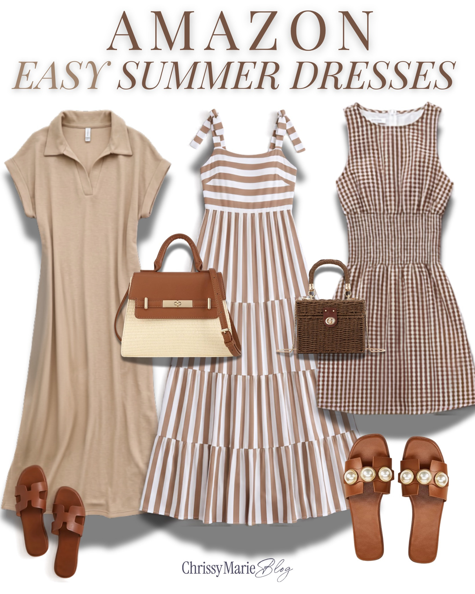 Easy summer dresses that do all the work for you—just add sandals and pretend you planned the outfit. 

 #LTKootd #LTKSeasonal #LTKBeauty