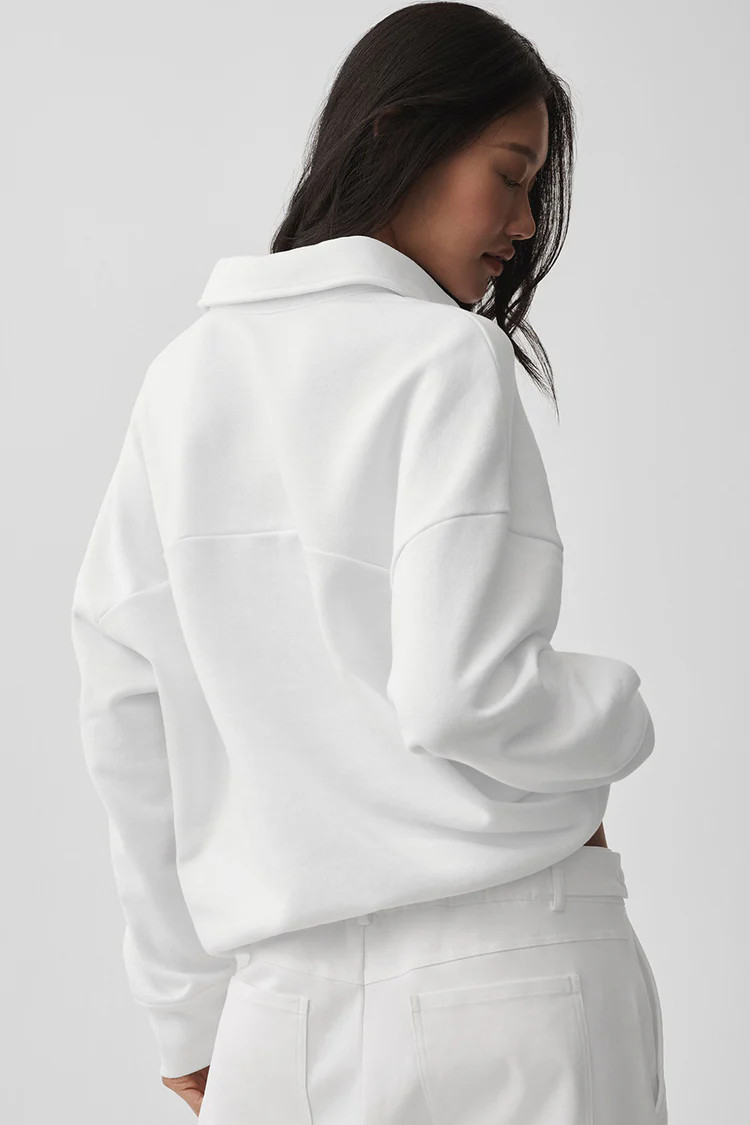 Take It Easy Long Sleeve Henley Pullover | Alo Yoga (US)