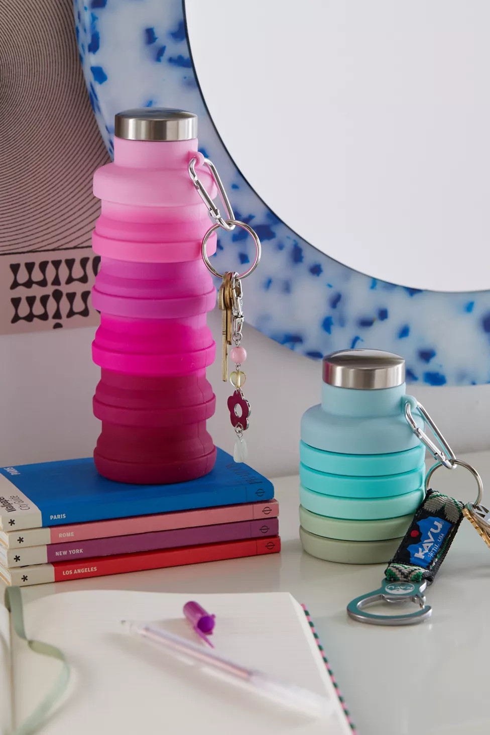 Mayim Collapsible Water Bottle | Urban Outfitters (US and RoW)