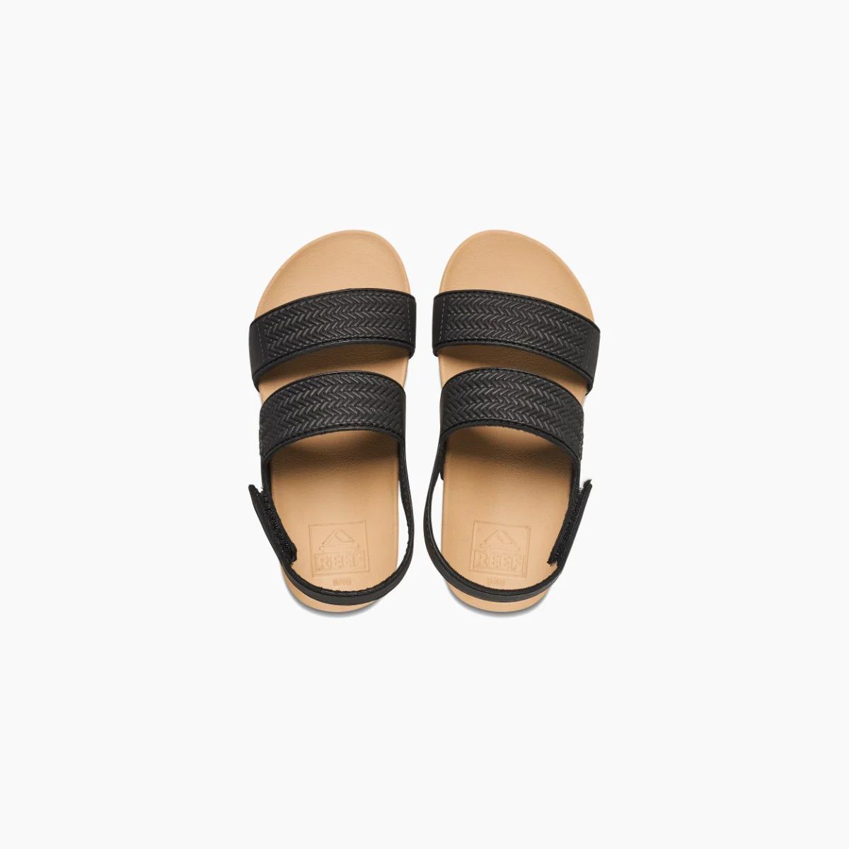 Girl's Water Vista Sandal in Black/Tan | REEF® | Reef