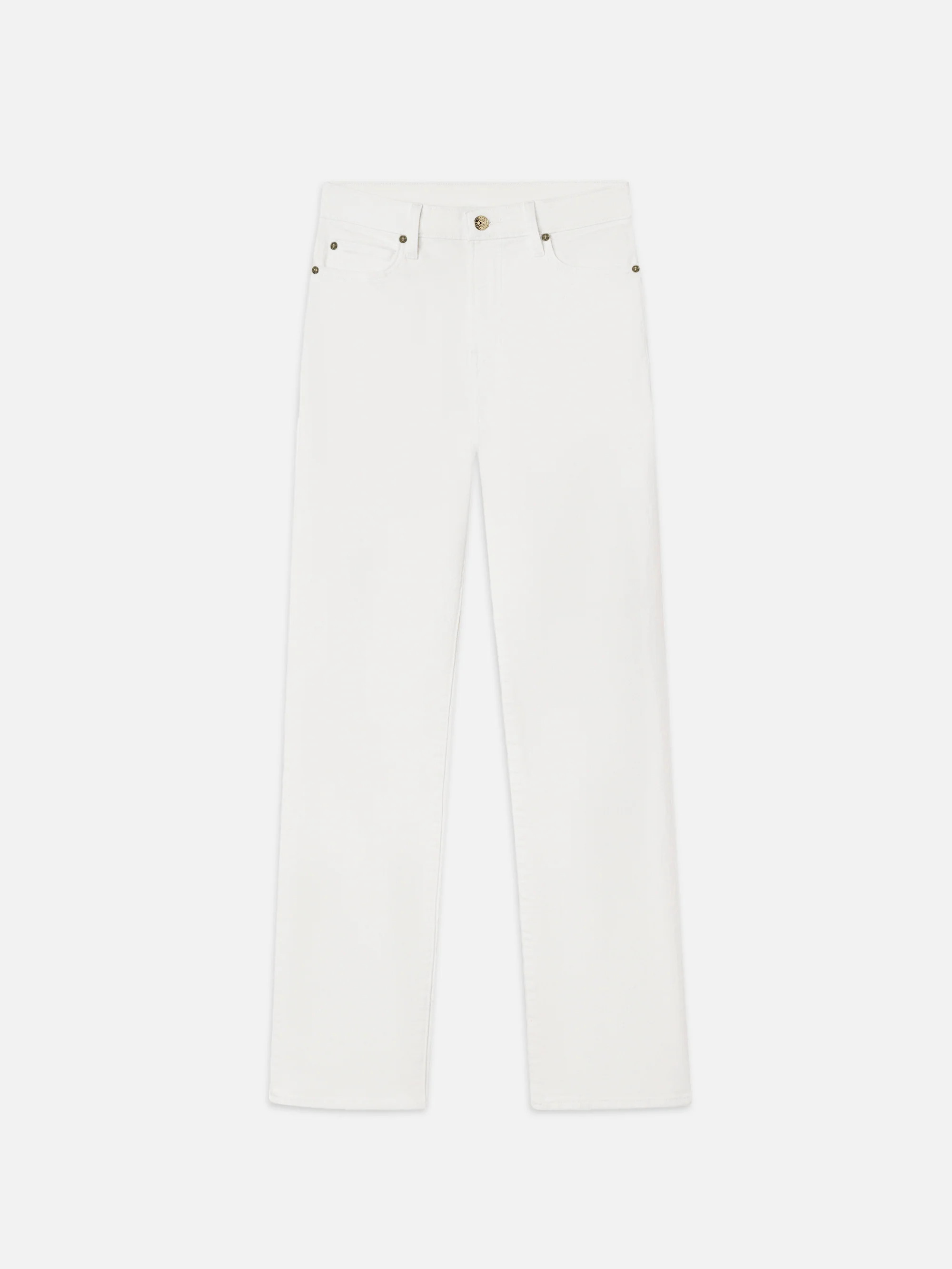 The Ruler  in  Au Natural Clean | Frame Denim