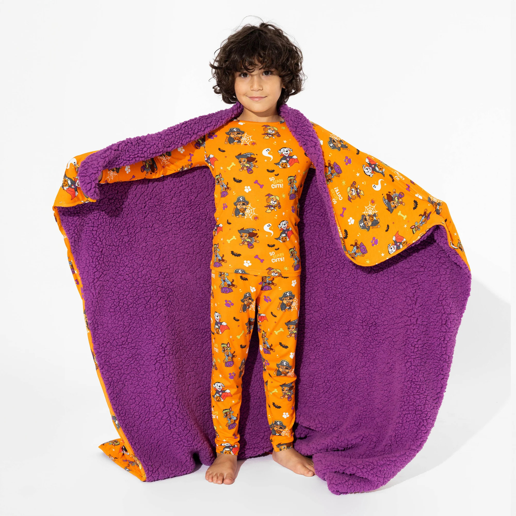 PAW Patrol: Halloween Pups Bamboo Kids Pajamas | Bellabu Bear