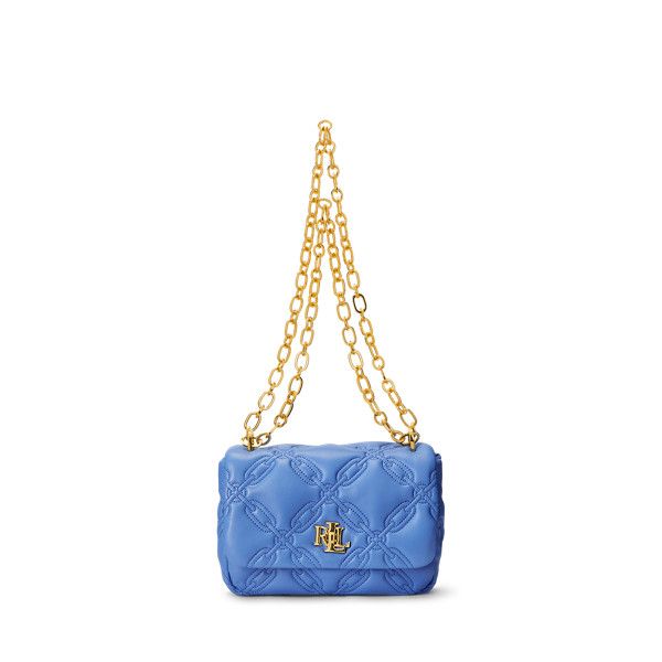 Quilted Nappa Leather Medium Sophee Bag | Ralph Lauren (UK)