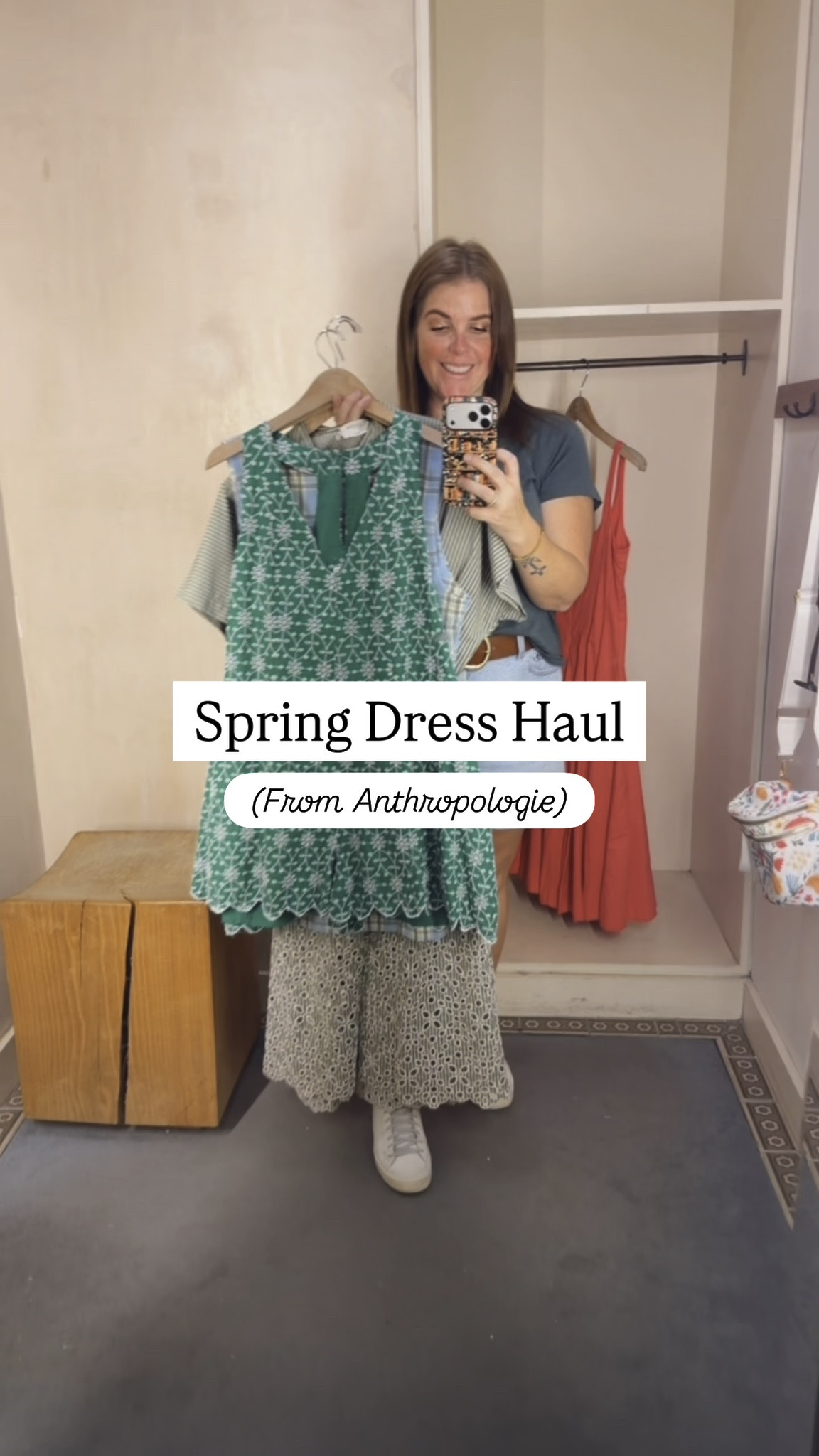 Spring Dress Haul from Anthropologie! 

All of these will take you from Spring to summer and they can all be dressed up or down! Which one (or ones) are you grabbing?! 

#LTKootd #LTKOver40 #LTKMidsize