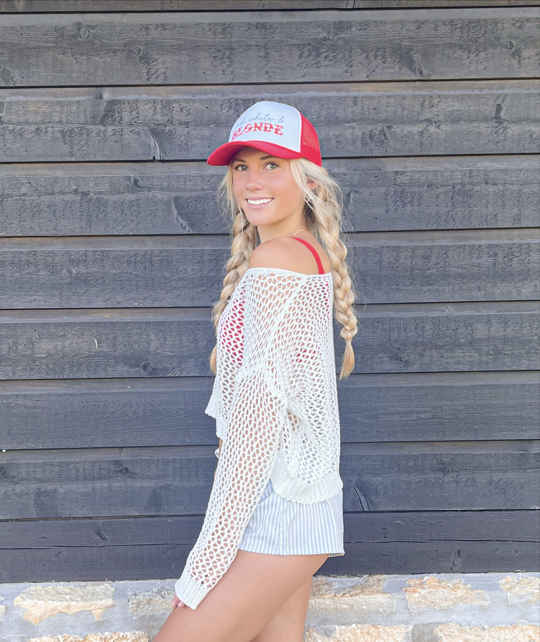 couldn’t find the exact swim top so i linked a similar one! ‼️SWIMWEAR IS ON SALE THIS TIME OF YEAR‼️ this is my absolute favorite 4th of july outfit ive ever worn!

#LTKSeasonal #LTKSaleAlert #LTKSwim