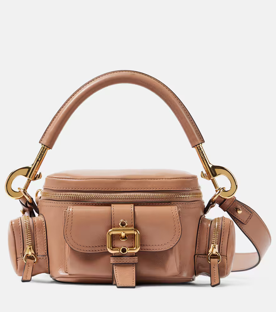 ChloÃ© Camera Small leather crossbody bag | Mytheresa (US/CA)