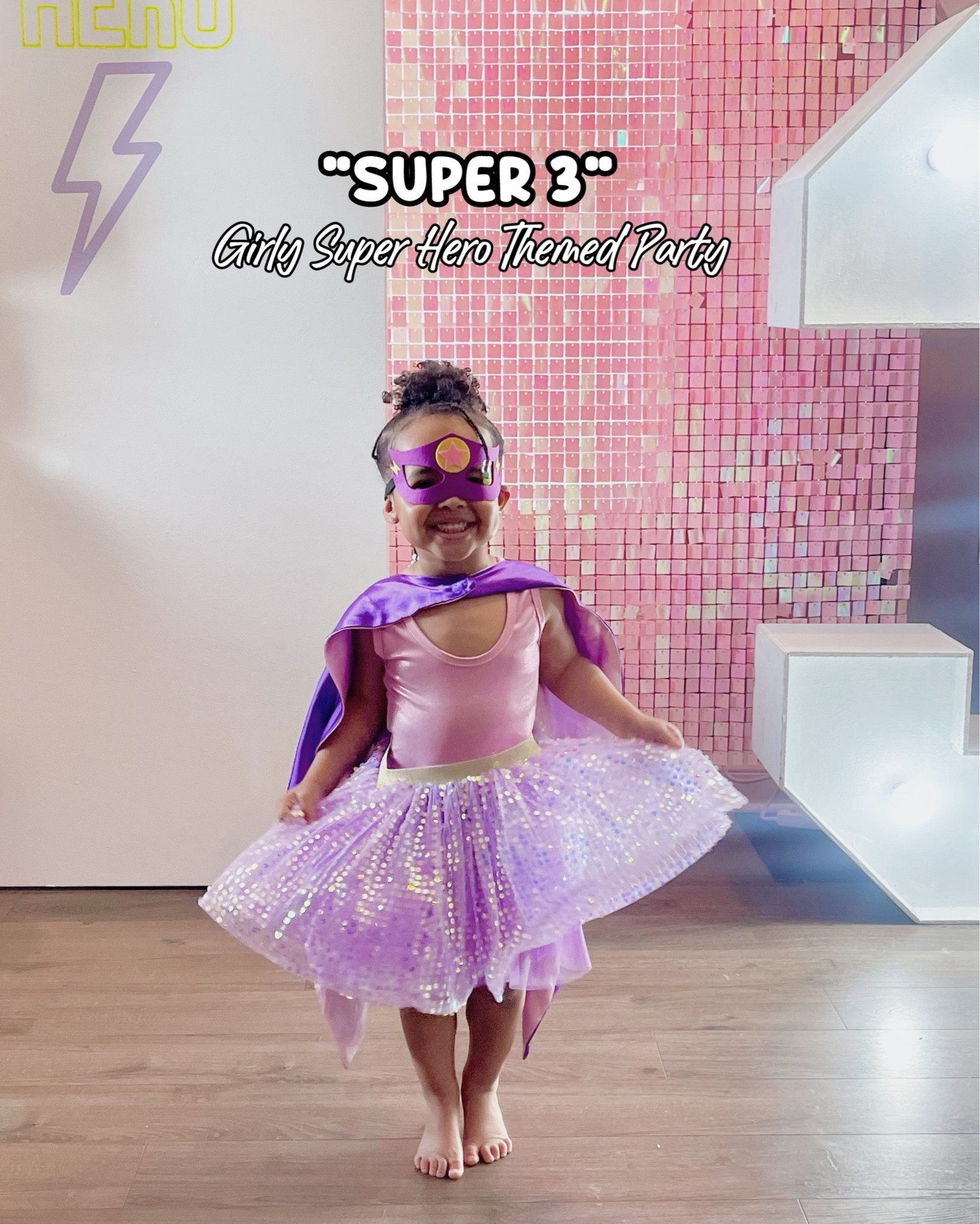 Can’t believe my girl is about to be 4! Her ‘Super 3’ party was such a vibe—so much fun, so much energy. Ready to do it all over again! 

#toddlergirl #toddlergirlbirthday #toddlerparty 