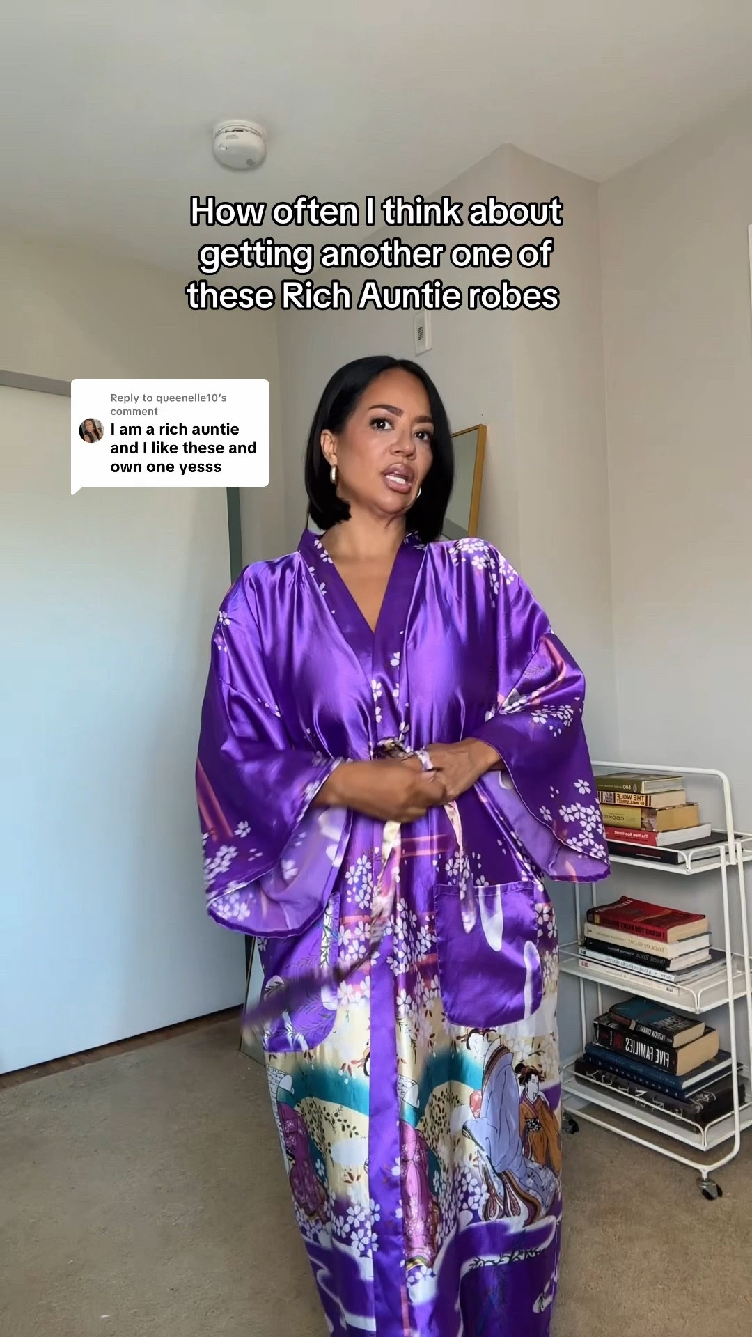 These silk satin robes are such a staple in my closet. They give soft girl luxe life but are so affordable. 💁🏽‍♀️ Love these for a morning routine!

#LTKmorningroutine #LTKOver40 #LTKFindsUnder50