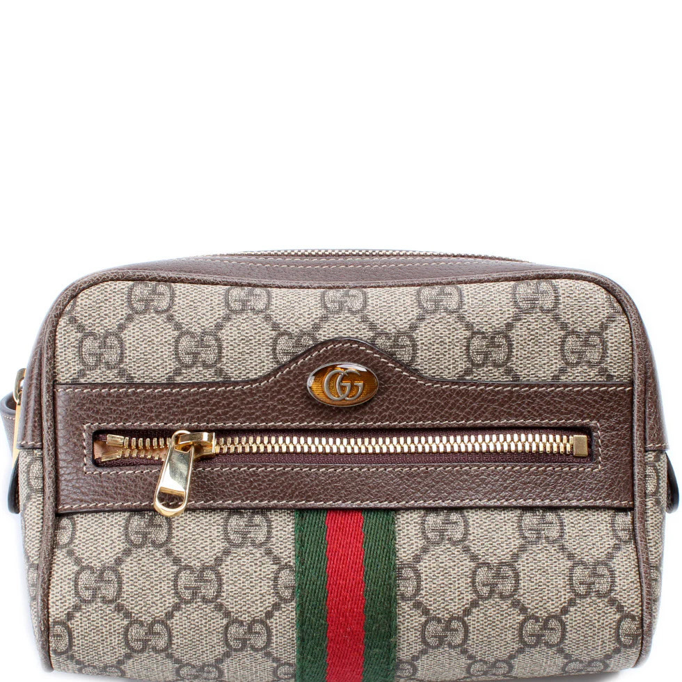 517076 Mini Ophidia Belt Bag | Keeks Designer Handbags