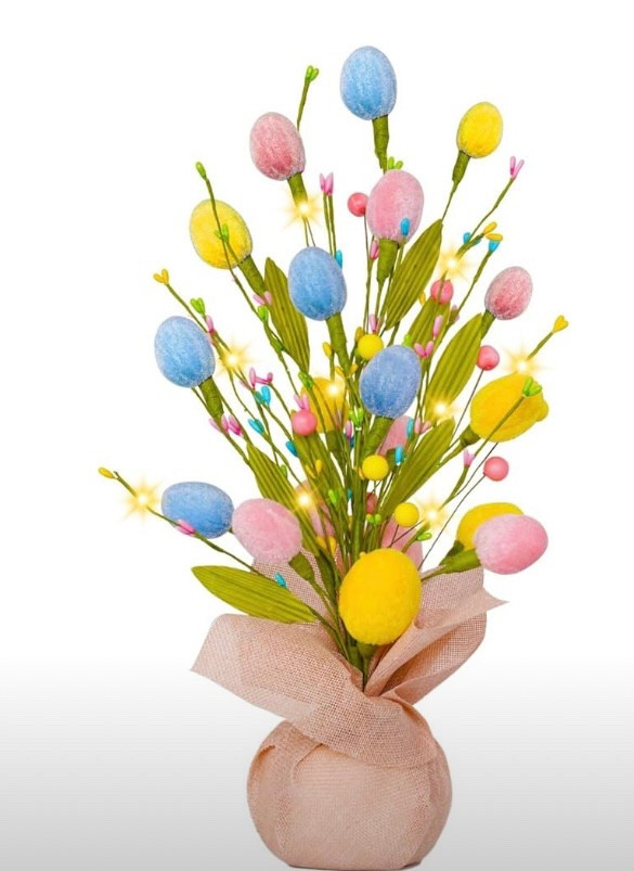 Easter decor - lighter centerpiece, so cute; would also be cute on an end table or buffet 


#Easter #centerpiece #tablescape #eastertree #under25 #budgetfriendly 

#LTKFindsUnder50 #LTKSeasonal #LTKHome