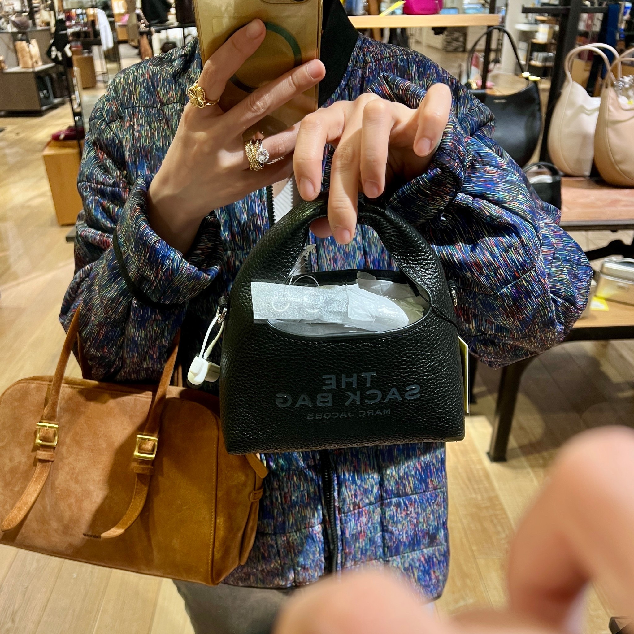 Cutest micro crossbody bag 

#LTKOver40 #LTKootd #LTKmomlife