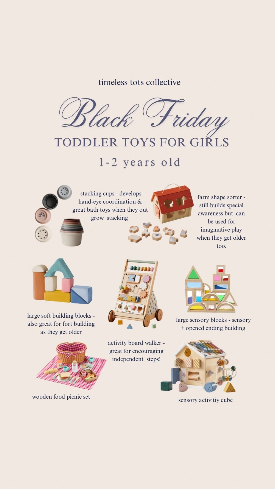 These Black Friday toddler toy deals make the perfect gifts for any little girl this holiday season!

#LTKKids #LTKGiftGuide #LTKCyberWeek