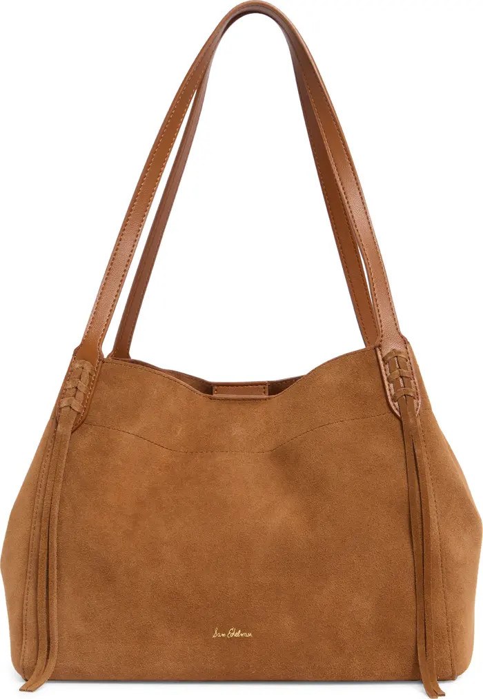 Sam Edelman Hellen Suede Tote Bag | Nordstromrack | Nordstrom Rack