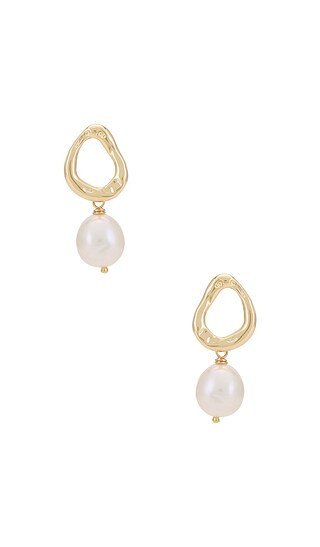 Lani Earring in Gold | Revolve Clothing (Global)