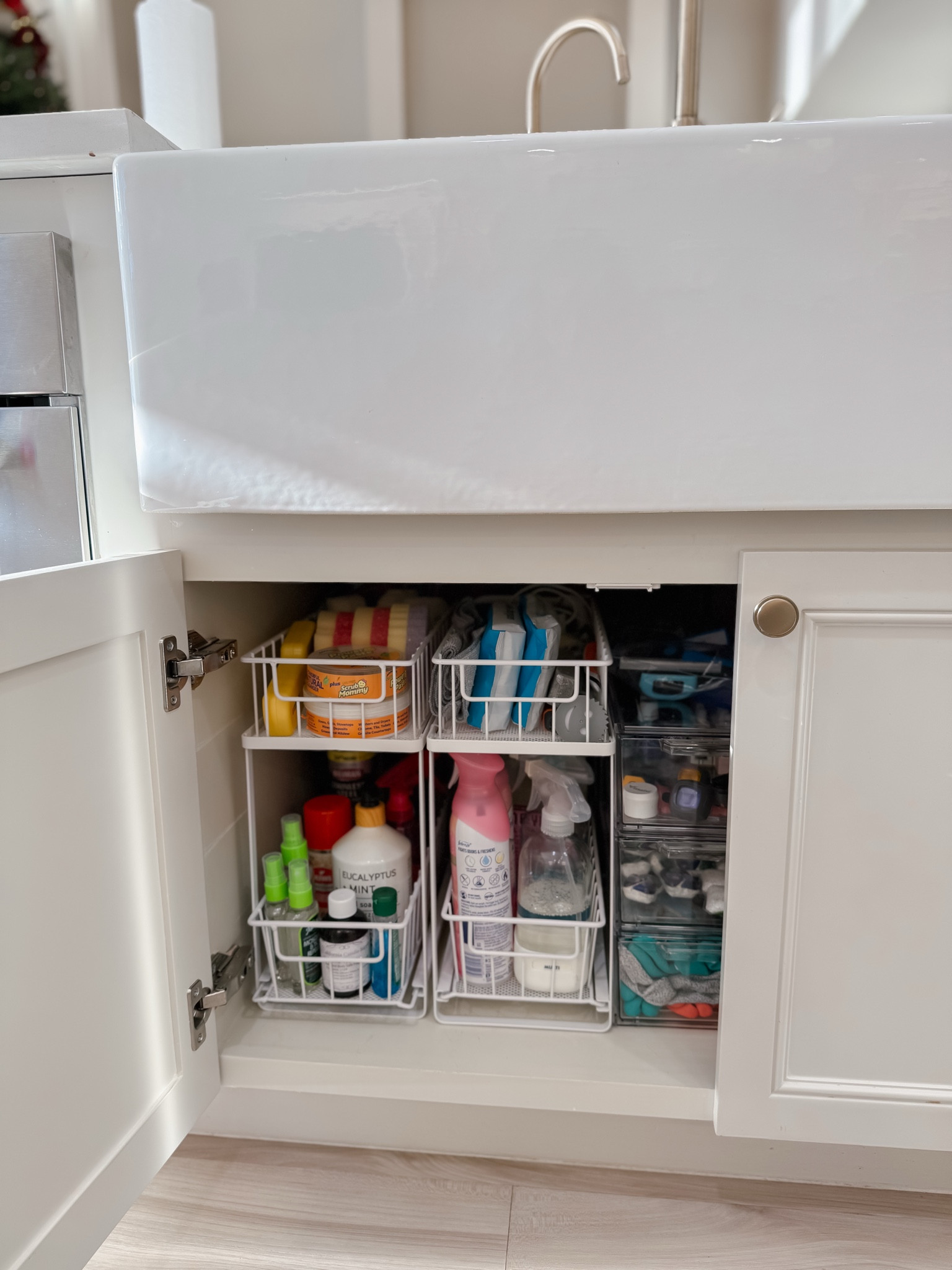 Under the sink organization.

#LTKFindsUnder50 #LTKHome #LTKWorkwear