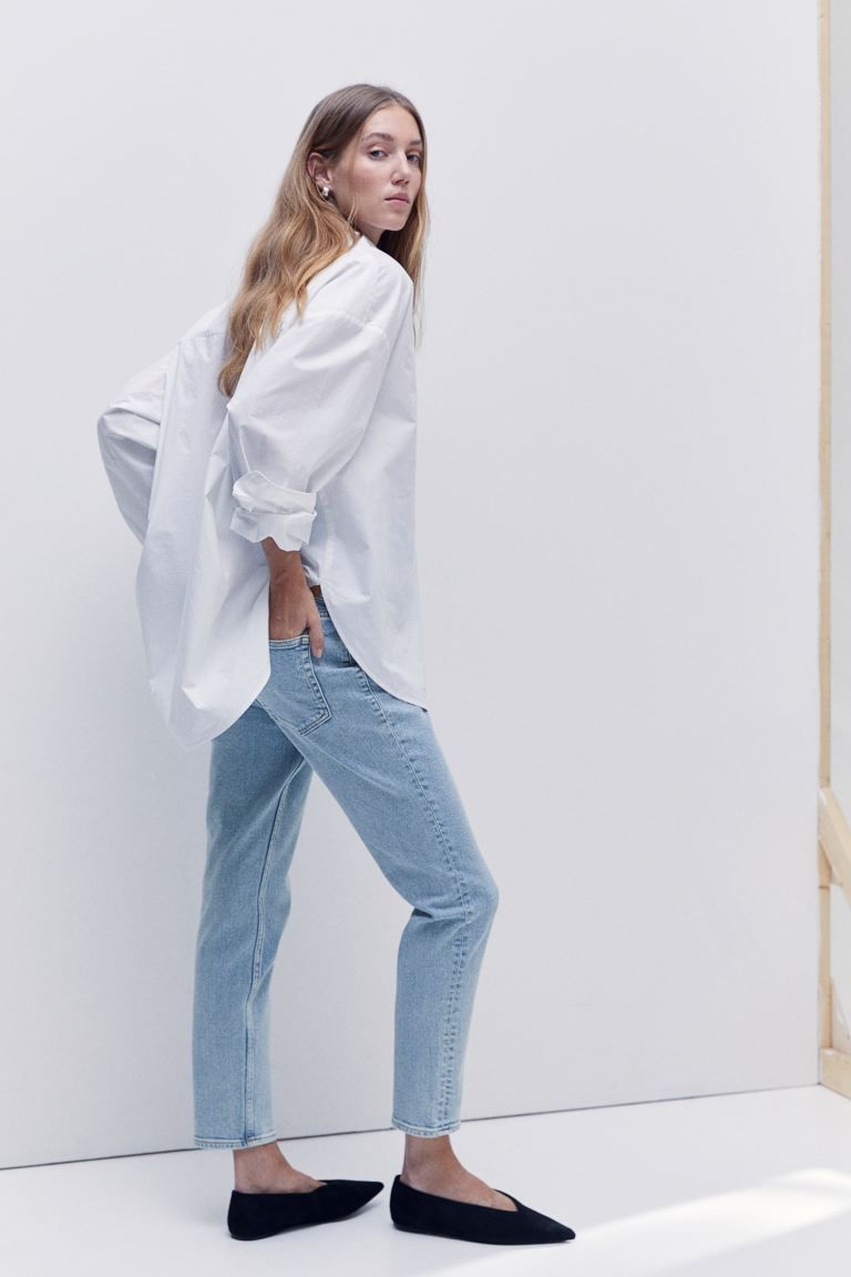 MAMA Slim Ankle Jeans | H&M (US + CA)