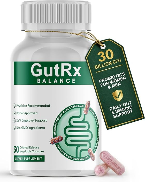 Balance \u2013 Probiotics for Women & Men with Akkermansia Probiotic & Christensenella, GLP-1 Alt... | Amazon (US)