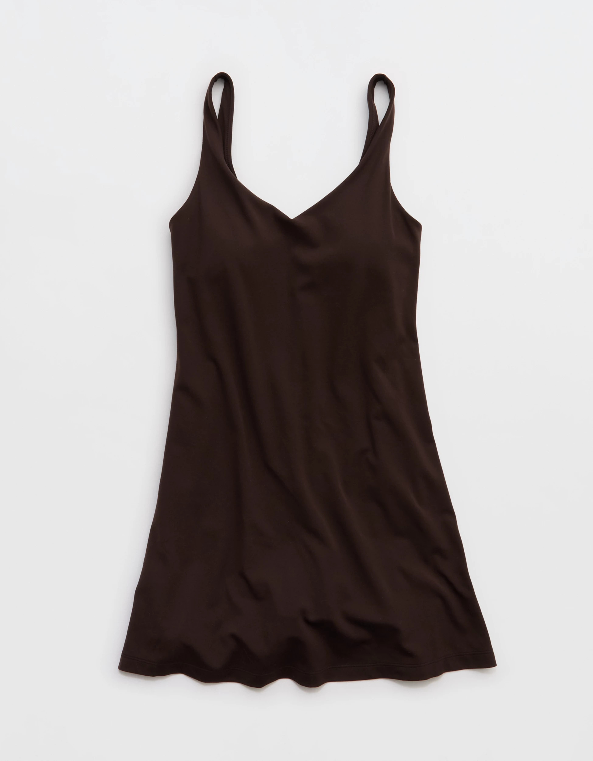 OFFLINE By Aerie Real Me Low Key Mini Dress | Aerie