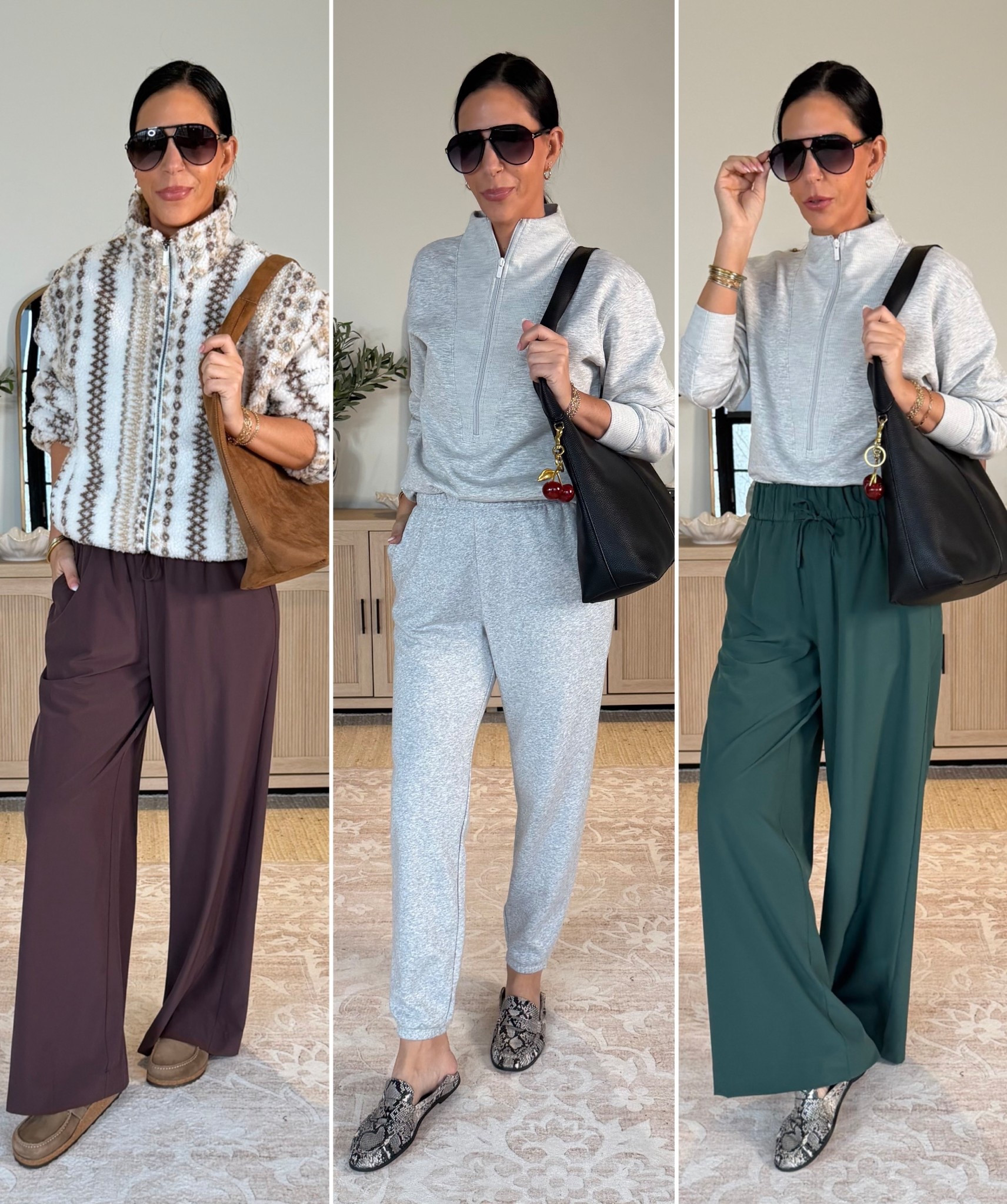 Varley look for less on sale 
Pants- small 
Top- small 
Fleece- medium 

#LTKmomlife #LTKOver40 #LTKU