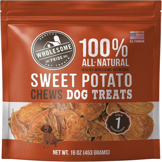 Wholesome Pride All-Natural Healthy Dog Treats | Amazon (US)