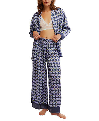 Free People Women's Dreamy Days Pajama Set - Macy's | Macy's