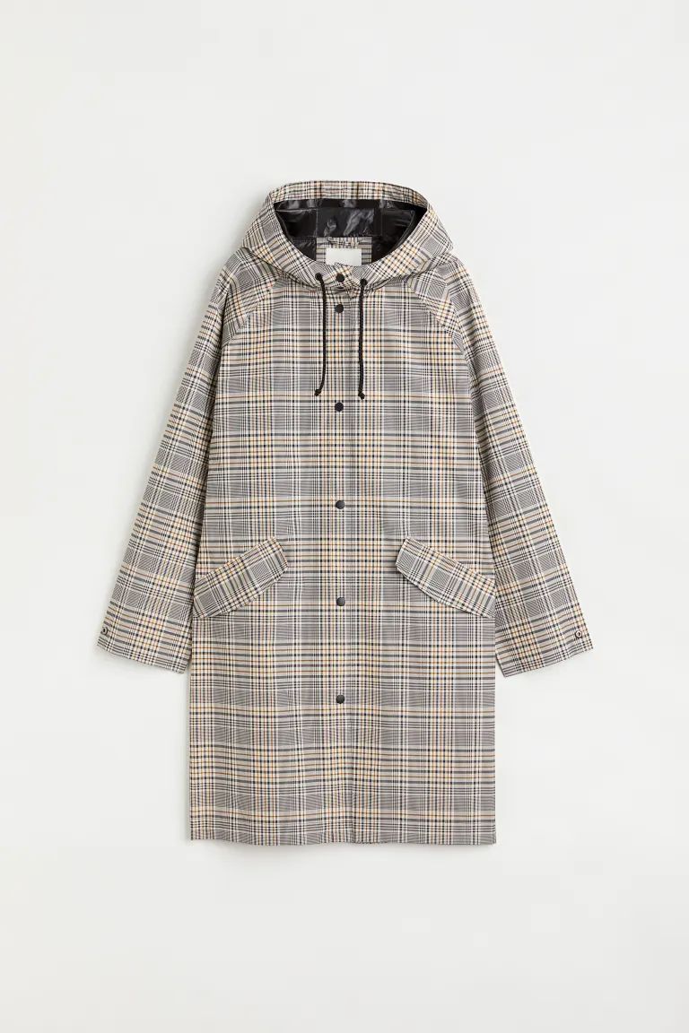 Windproof rain coat | H&M (UK, MY, IN, SG, PH, TW, HK)