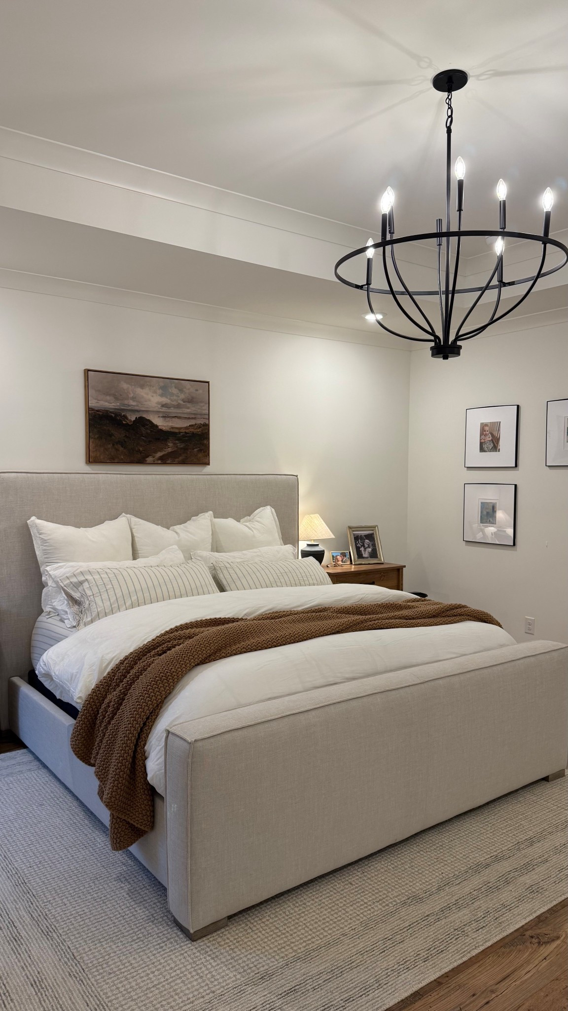 Soothing neutral bedroom 

#LTKHome