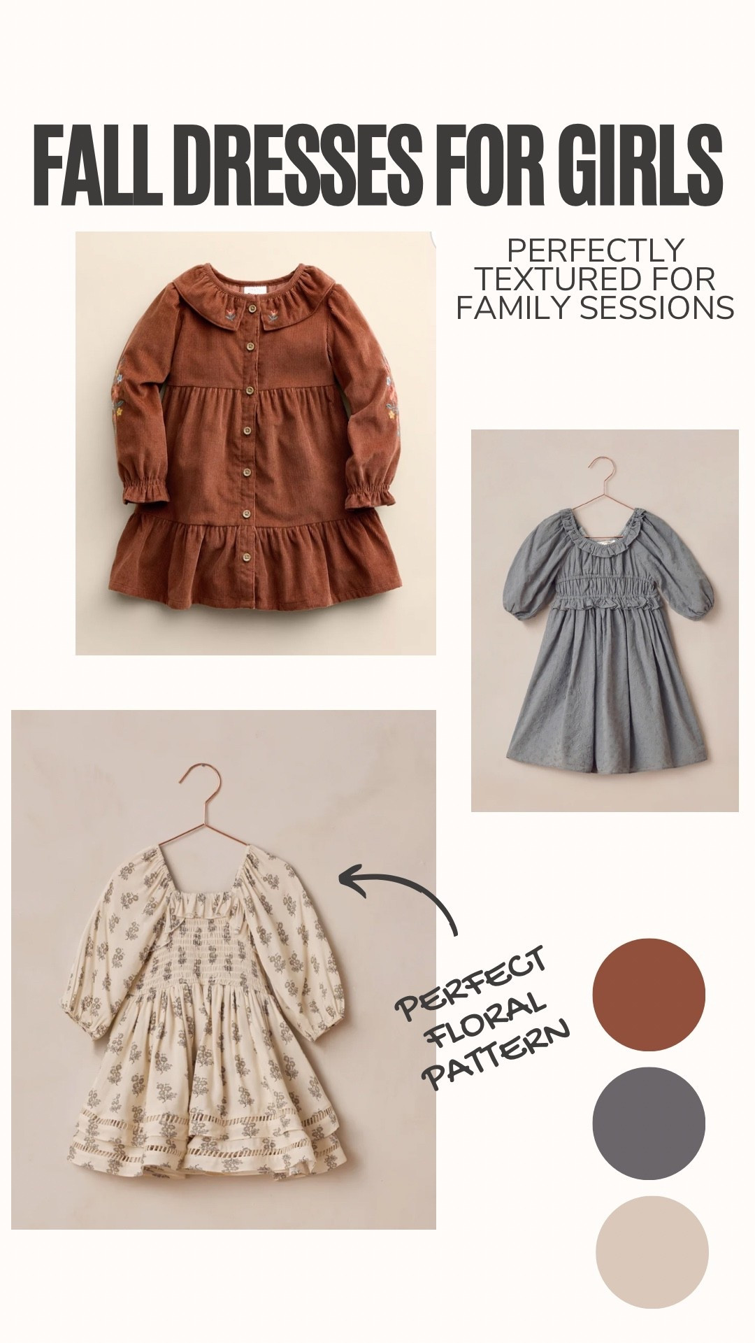 Fall dresses for girls 🍂

#LTKKids