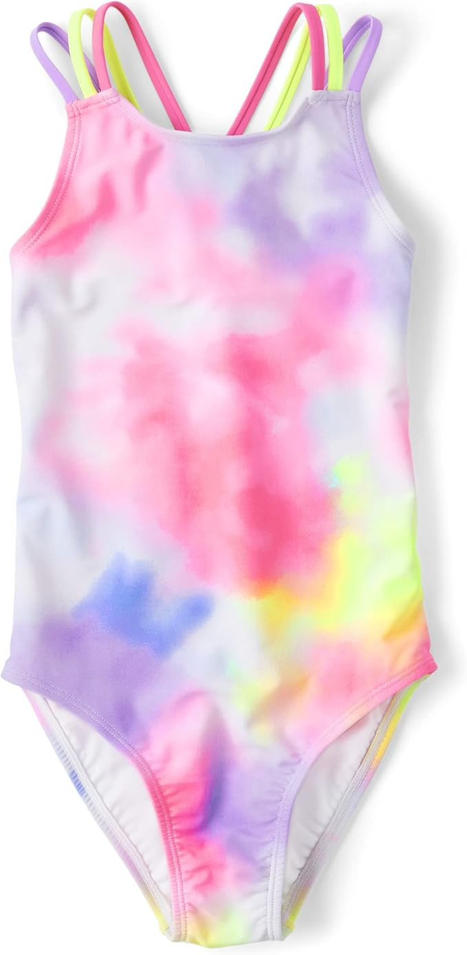 The Children's Place Girls' One Piece Swimsuit | Amazon (US)