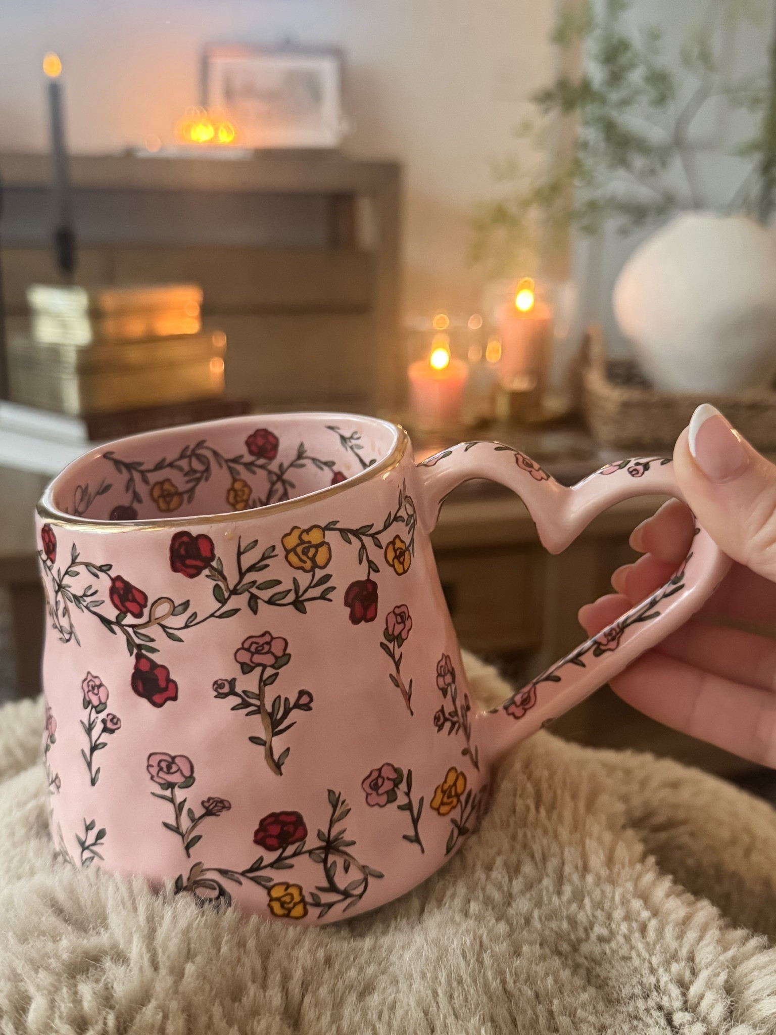 How cute is this mug ❤️ perfect cup to start my morning. 

#LTKHome #LTKValentine #LTKfoodie