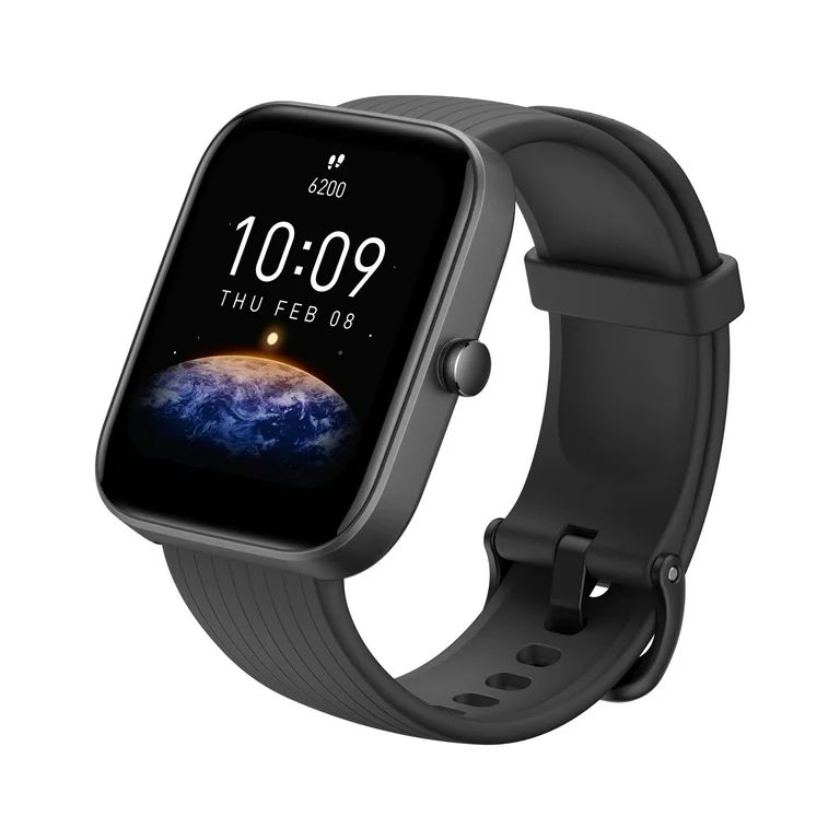 Amazfit Bip 3 Pro Smart Watch: 14-Day Battery Life - Black | Walmart (US)