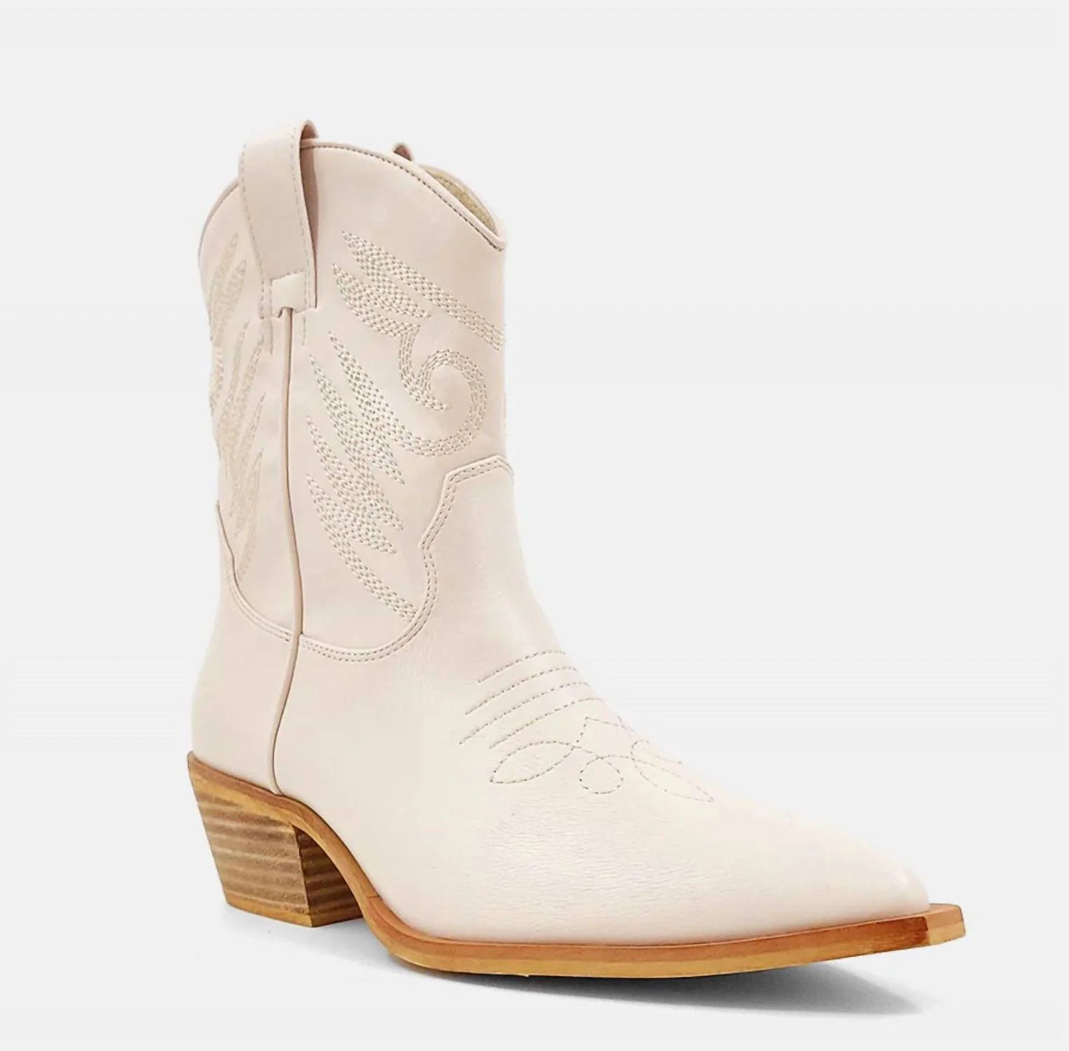 Zahara Boots In Blush | Shop Simon