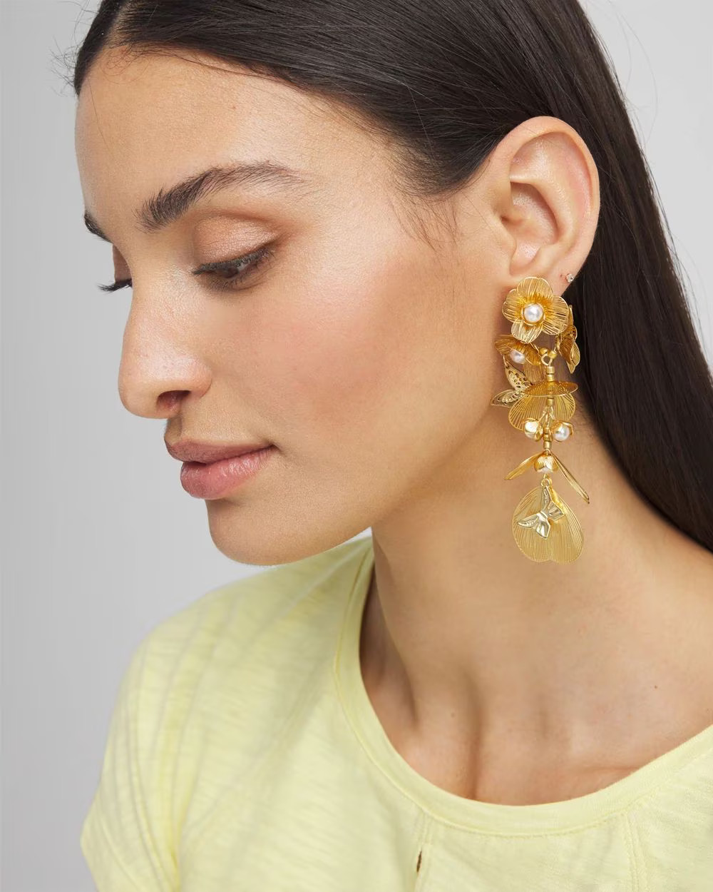 Statement Butterfly Filigree Earrings | Chico's