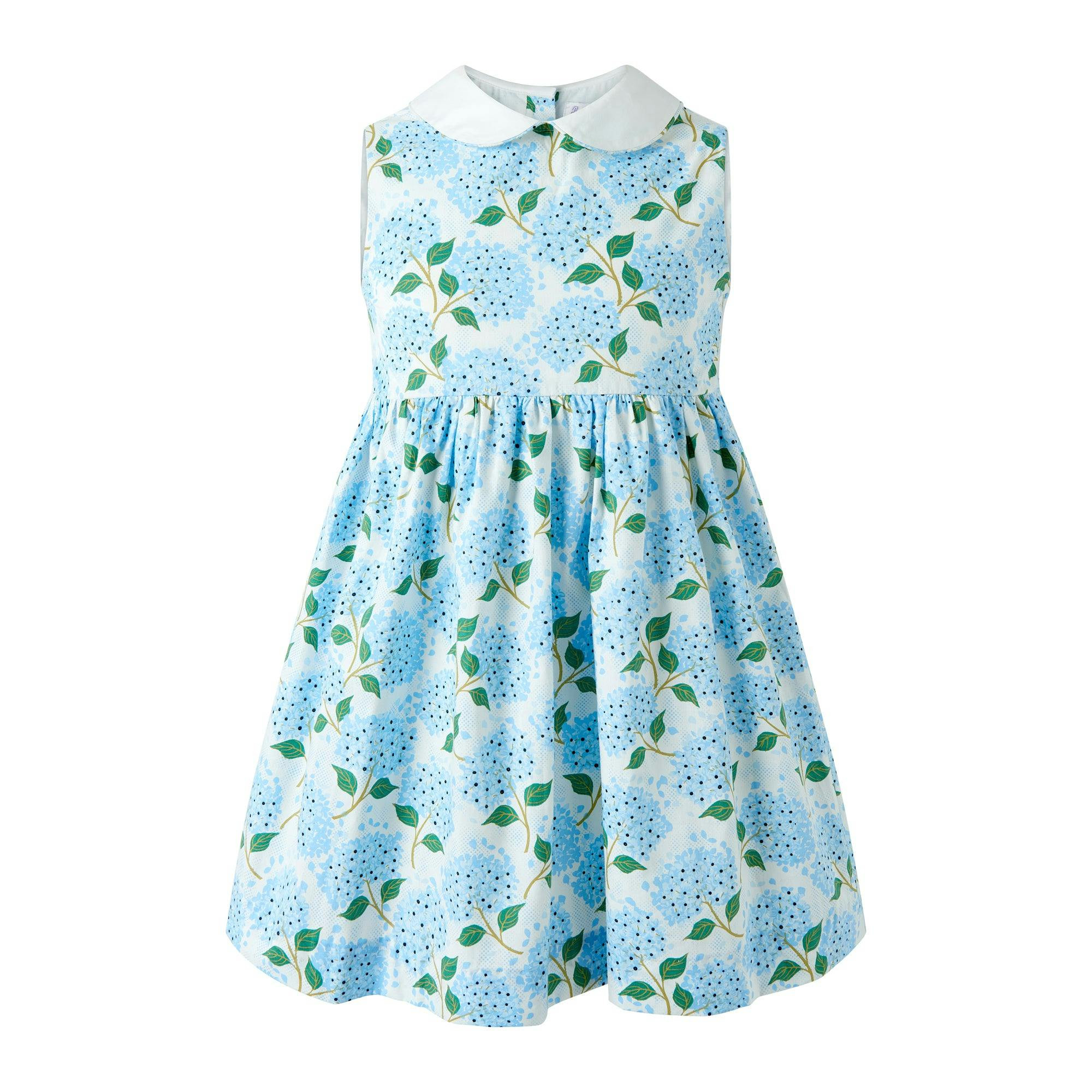 Hydrangea Peter Pan Collar Dress | Maisonette