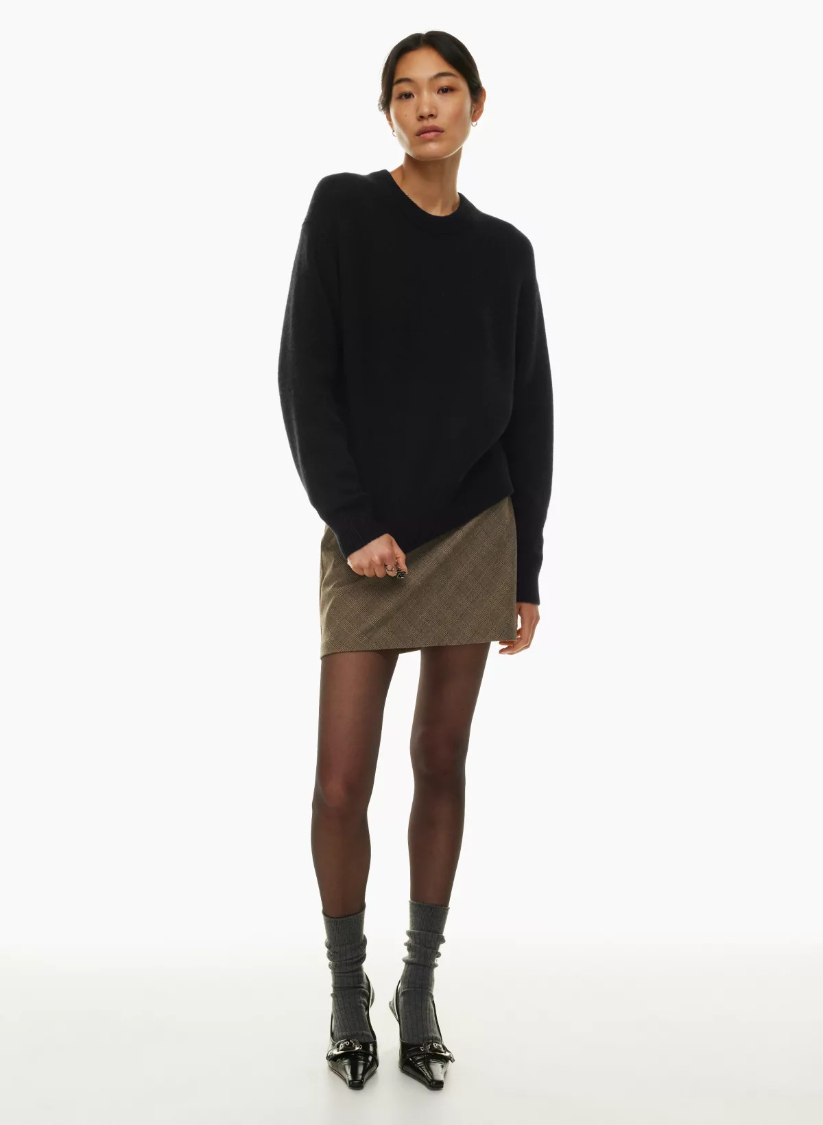 LUXE CASHMERE MARIA SWEATER | Aritzia