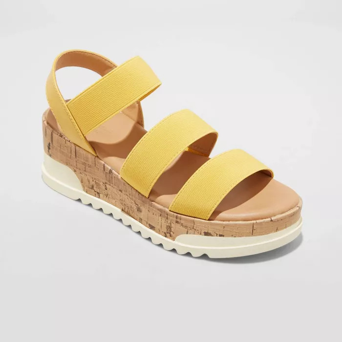 Women's Benni Sporty Platform Sandals - Universal Thread™ | Target