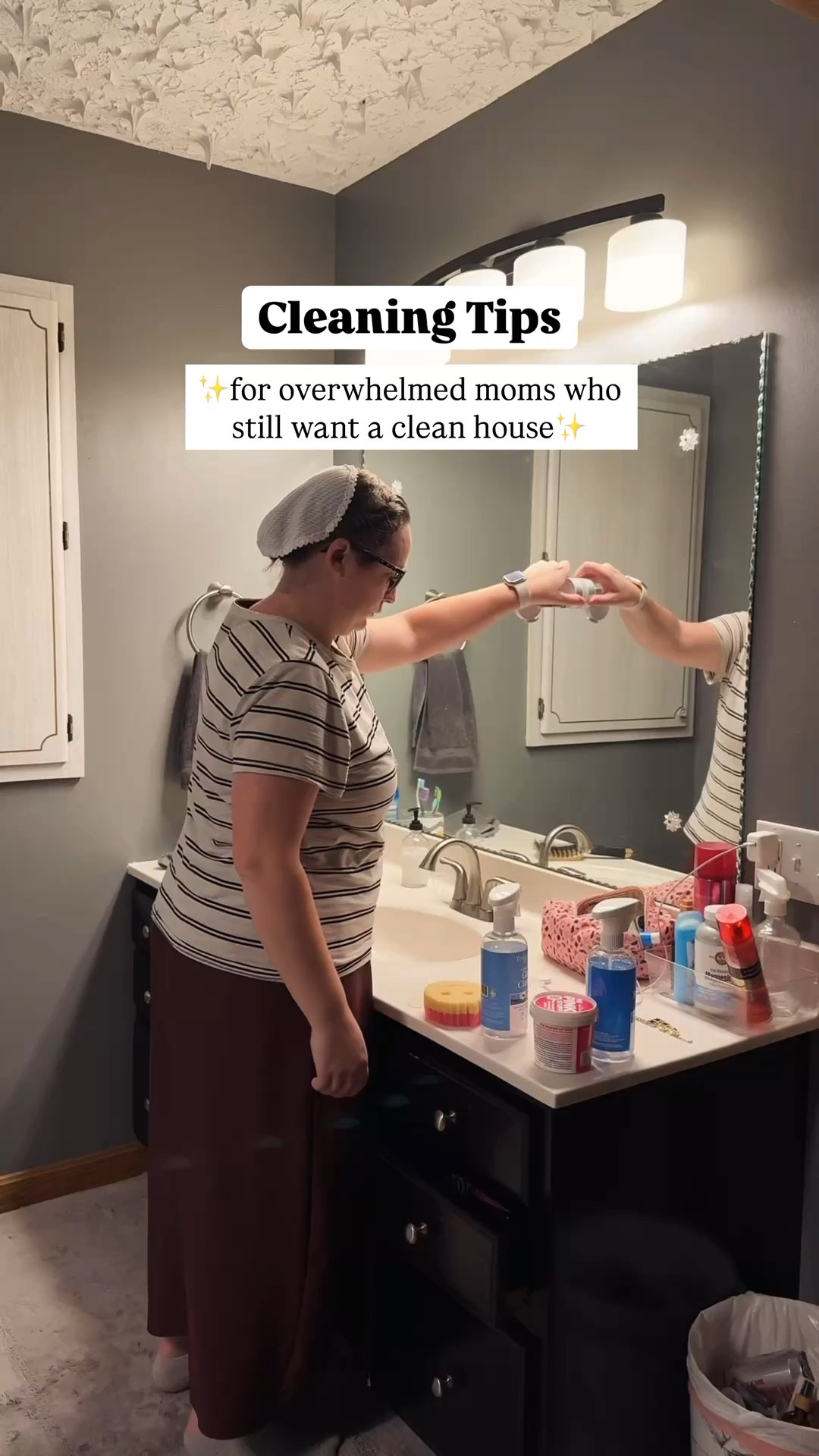 Do you have any questions about homemaking? Leave them in the comments & I’d be happy to chat about them. 🤩

Makeup Bag: @mirabyler 
Sweeper Mop: @tineco.us 
Carpet Sweeper: @sharkhome 
Cleaning Products: @trulyfreehome & @cleanwithpinkstuff 
Cleaning Scrubby: @scrubdaddy 
.
.
.
.
#christianhomemaker #cleaningvlog #cleaningtipsandtricks #lizwengerd #cleaningroutine 

#LTKvlog #LTKmomlife #LTKHome