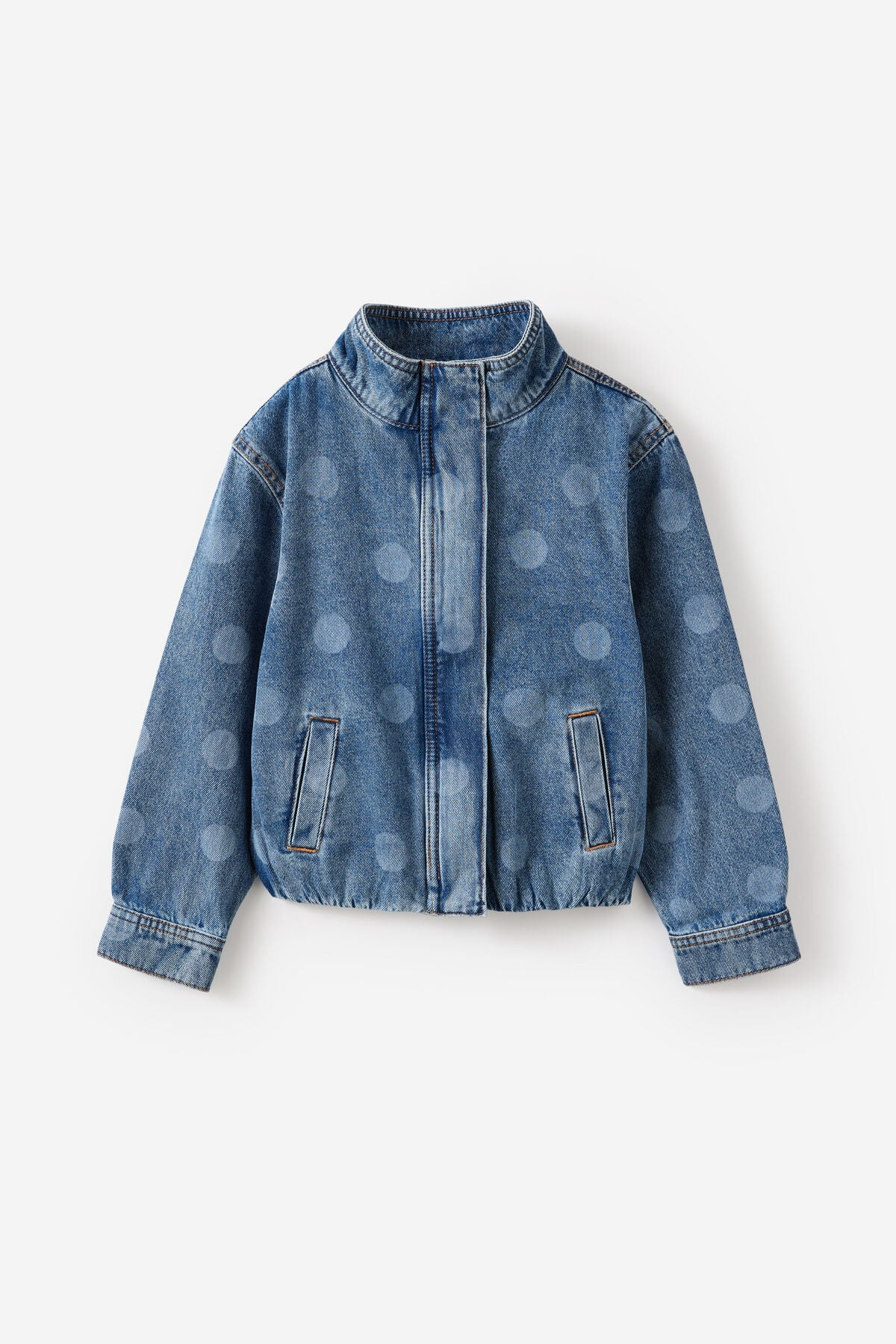 Funnel Neck Denim Jacket | Cotton On (US)