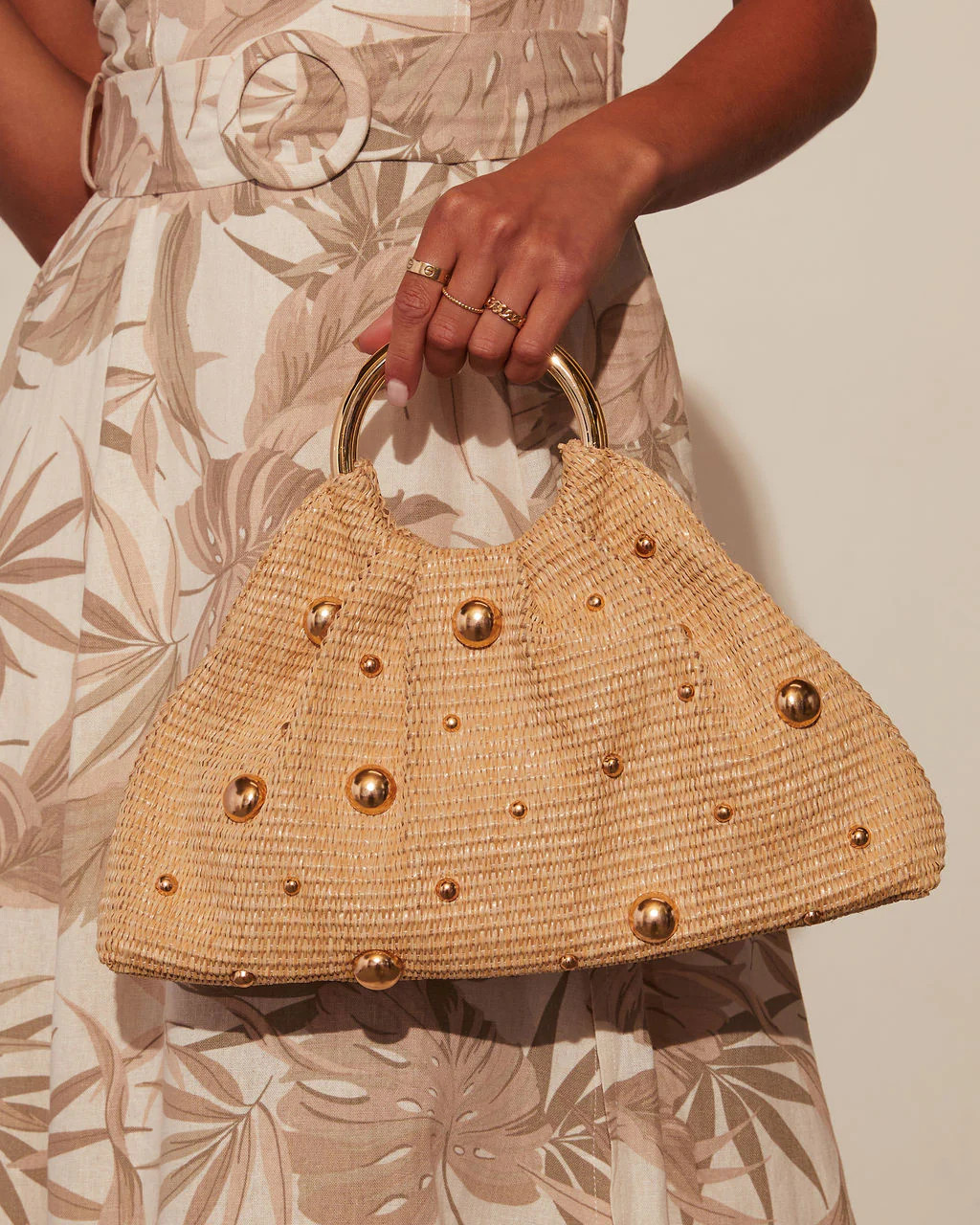Calista Raffia Tote Bag | VICI